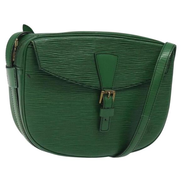 LOUIS VUITTON Epi Jeune Fille MM Shoulder Bag Green M52154 - Picture 1 of 16